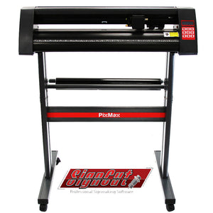 Plotter da Taglio Vinile 72cm per Stampa a Sublimazione & Software SignCut Pro