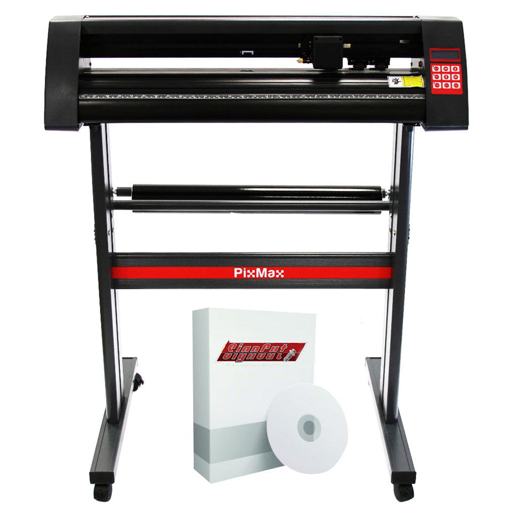 Plotter da Taglio Vinile 72cm per Stampa a Sublimazione & Software SignCut Pro