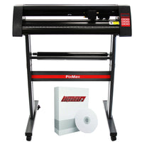 Plotter da Taglio Vinile 72cm per Stampa a Sublimazione & Software SignCut Pro