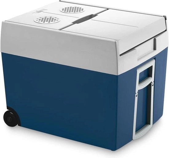 Mini frigorifero portatile - In auto - 48 litri - 12 V di alimentazione - Mini frigorifero portatile - 230 V - Picknick - Maniglia estensibile - 53,2 x 40 x 45,2 cm