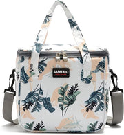 Borsa Isolante per Picnic - Impermeabile - Per Lavoro e Scuola - 1 pezzo - Grigio - Nylon