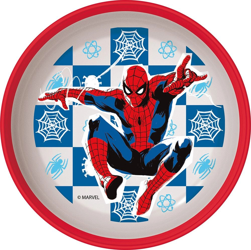 Ciotola per bambini in plastica Spiderman