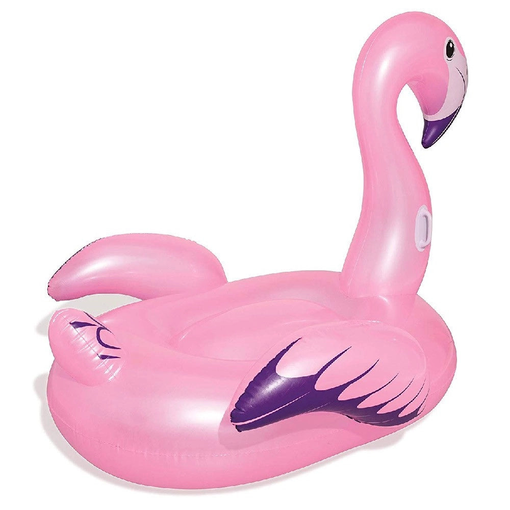 Fenicottero Fashion Luxury Cavalcabile Gigante 173 X 170 Cm Isola Rosa         