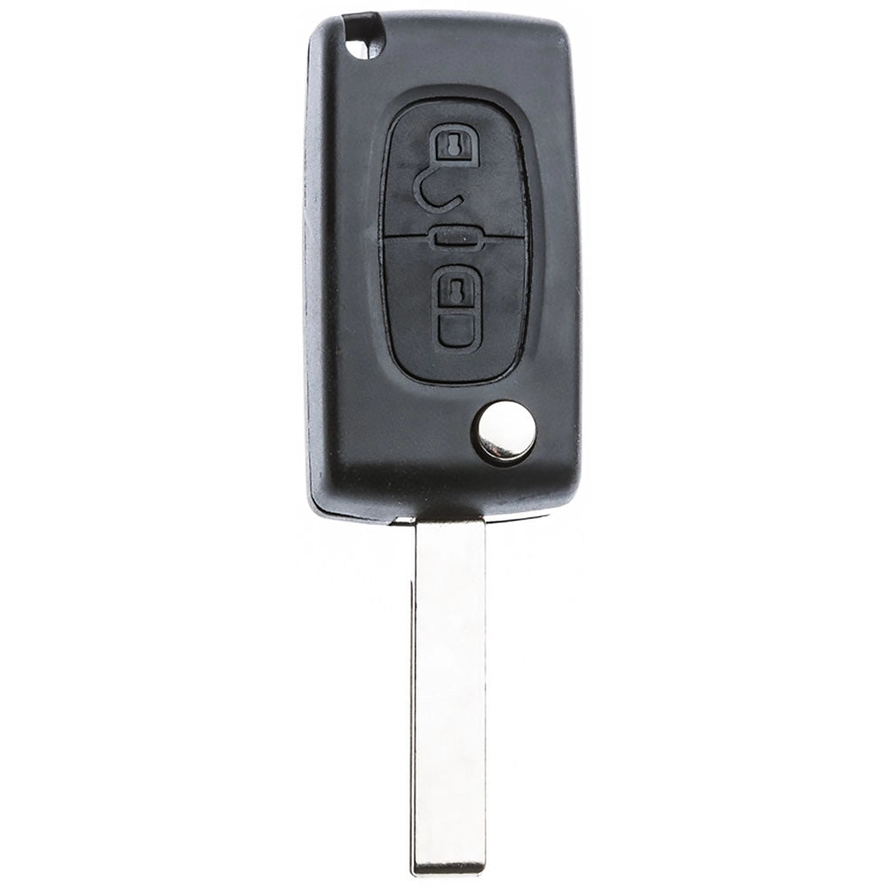 GUSCIO PER CHIAVE AUTO HU83ARS2N - per Citroen/Peugeot  - SILCA