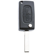 GUSCIO PER CHIAVE AUTO HU83ARS2N - per Citroen/Peugeot  - SILCA