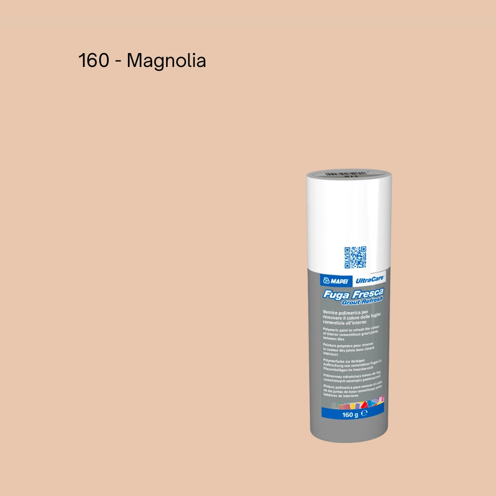Rinnovo fughe sbiadite ripristinare pavimento ultracare fuga fresca 160 gr *** colore- magnolia - 160, confezione 1