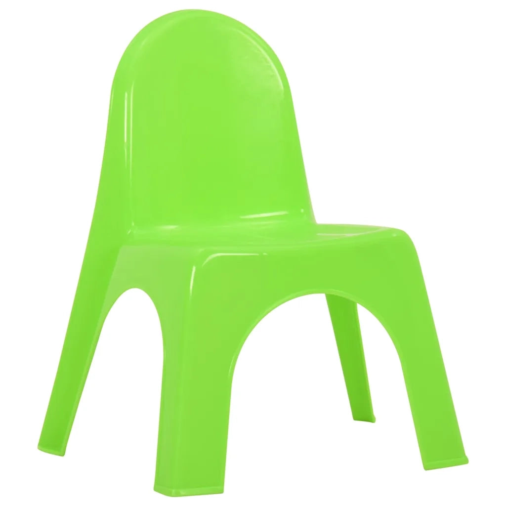 Set Tavolo e Sedie per Bambini in PP CFW8712256