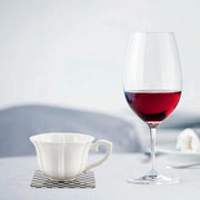 Set di 4 sottopiani quadrati a grana fine - Piatti e contenitori per bottiglia per tavolo da pranzo - Cucina - Bar