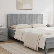 Testiera da Muro DELFT Sonoma grigio Legno ingegnerizzato 897171