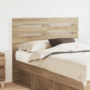Testiera Rovere Sonoma Legno ingegnerizzato 888207