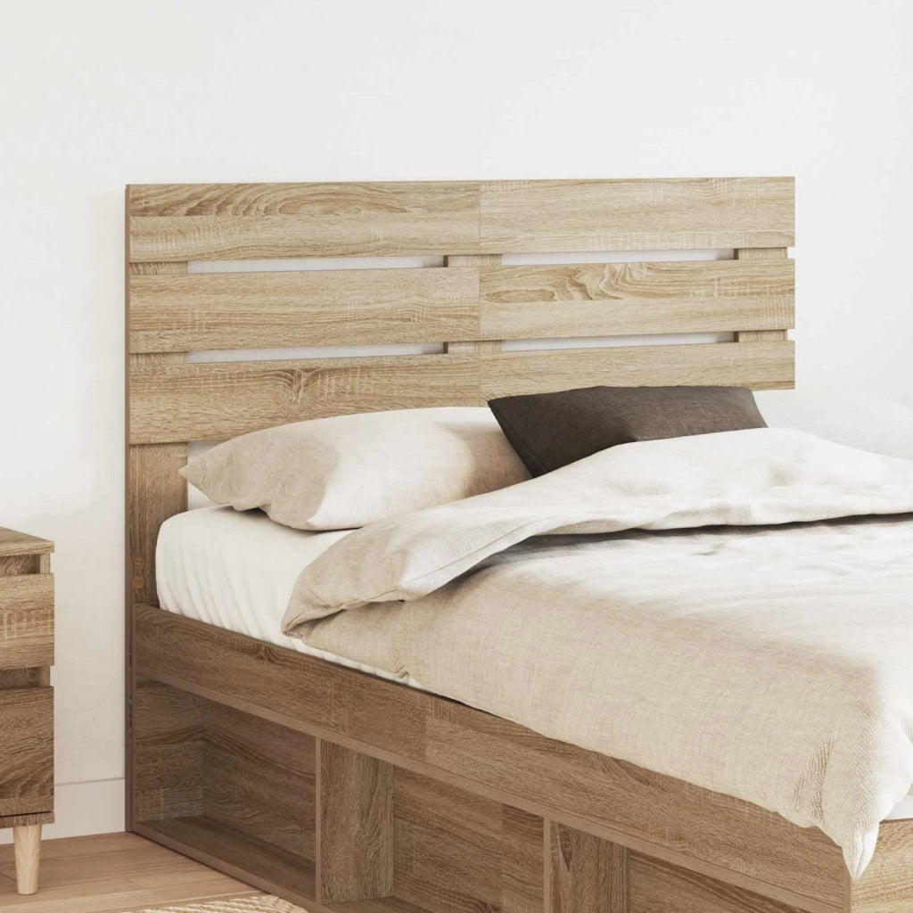 Testiera Rovere Sonoma Legno ingegnerizzato 888207