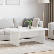 Tavolino da salotto Bianco 93 x 53 x 33 cm Legno ingegnerizzato 891140