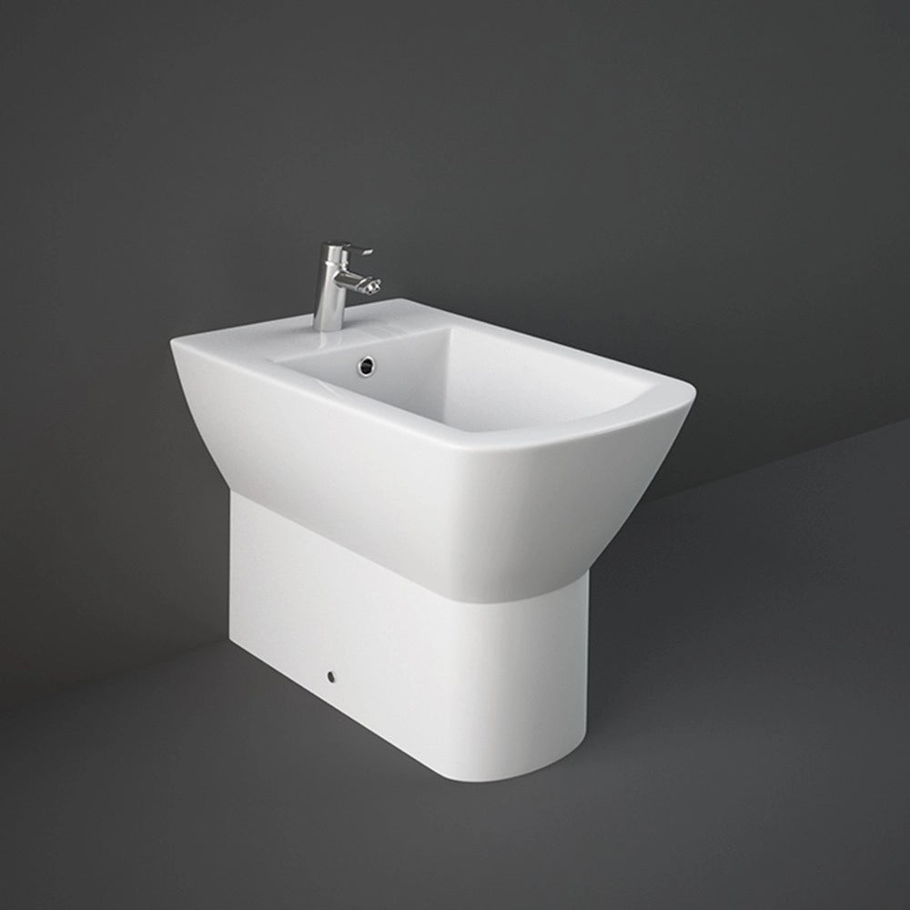 Bidet a terra filo muro serie summit