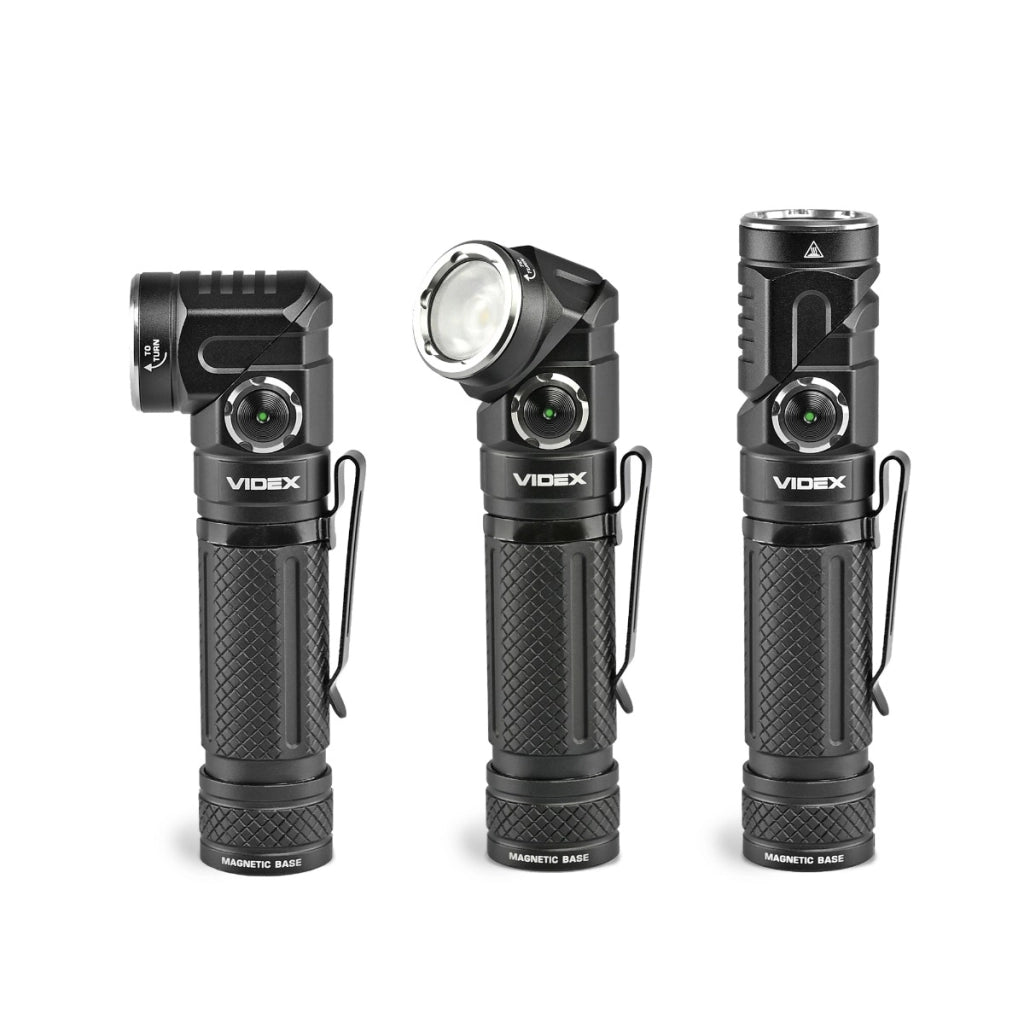 Lampada frontale tattica Videx VLF-A232R 1000lm 140m IP66