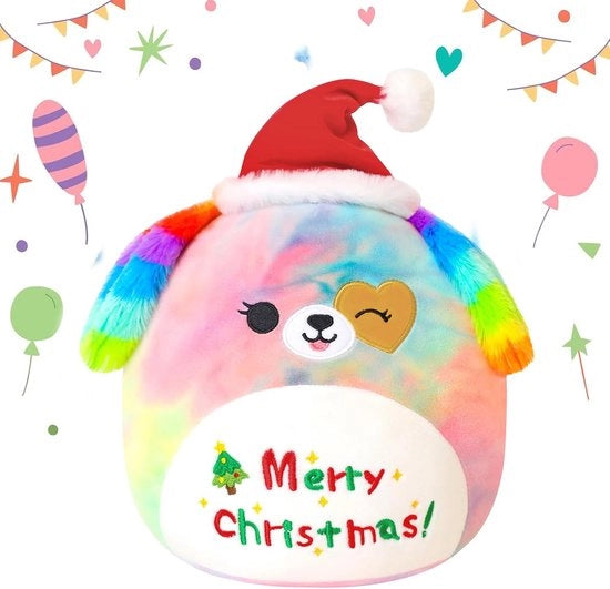 Orso Plush 25 cm - Dono di Natale morbido Giocattolo
