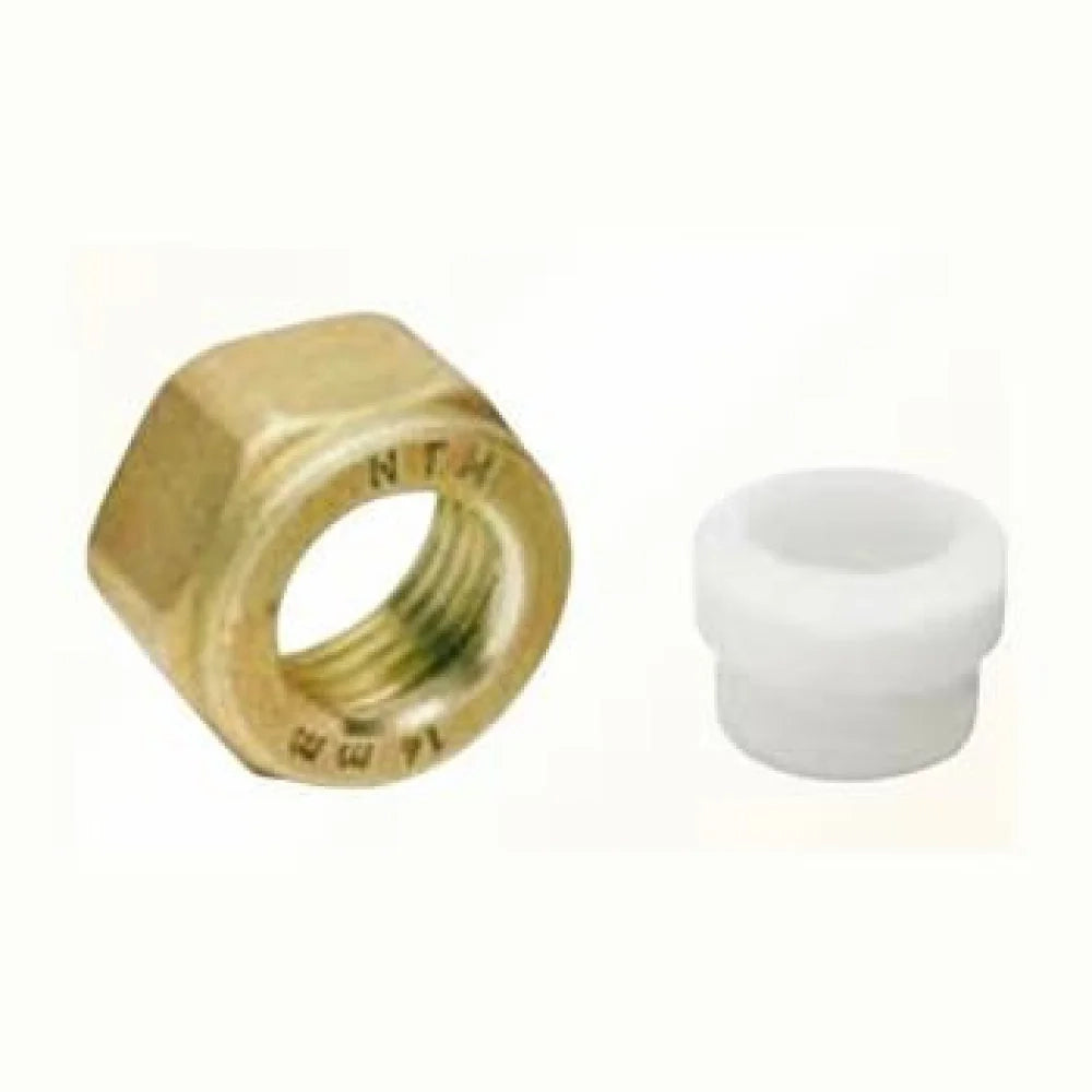 Dado + ogiva per tubo rame d.14x 1/2  uniko b08m4233s6