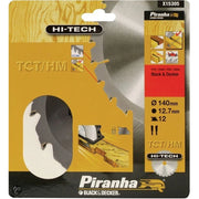 Piranha x15305 lama universale per sega hm12 denti