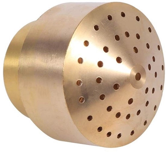 Fonteinsproeier in Metallo - Sproeiere per Acquario - Colonna d'Acqua - Spray a Parabola - Fiammifero per Acquario - Materiale Duraturo - Testa di Sparo