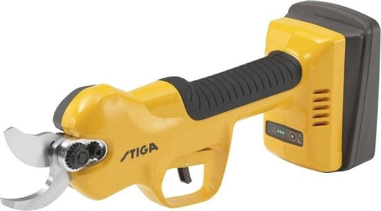 Takkenschaar con acciaio con larghezza di taglio 15-30 mm e batteria 20V