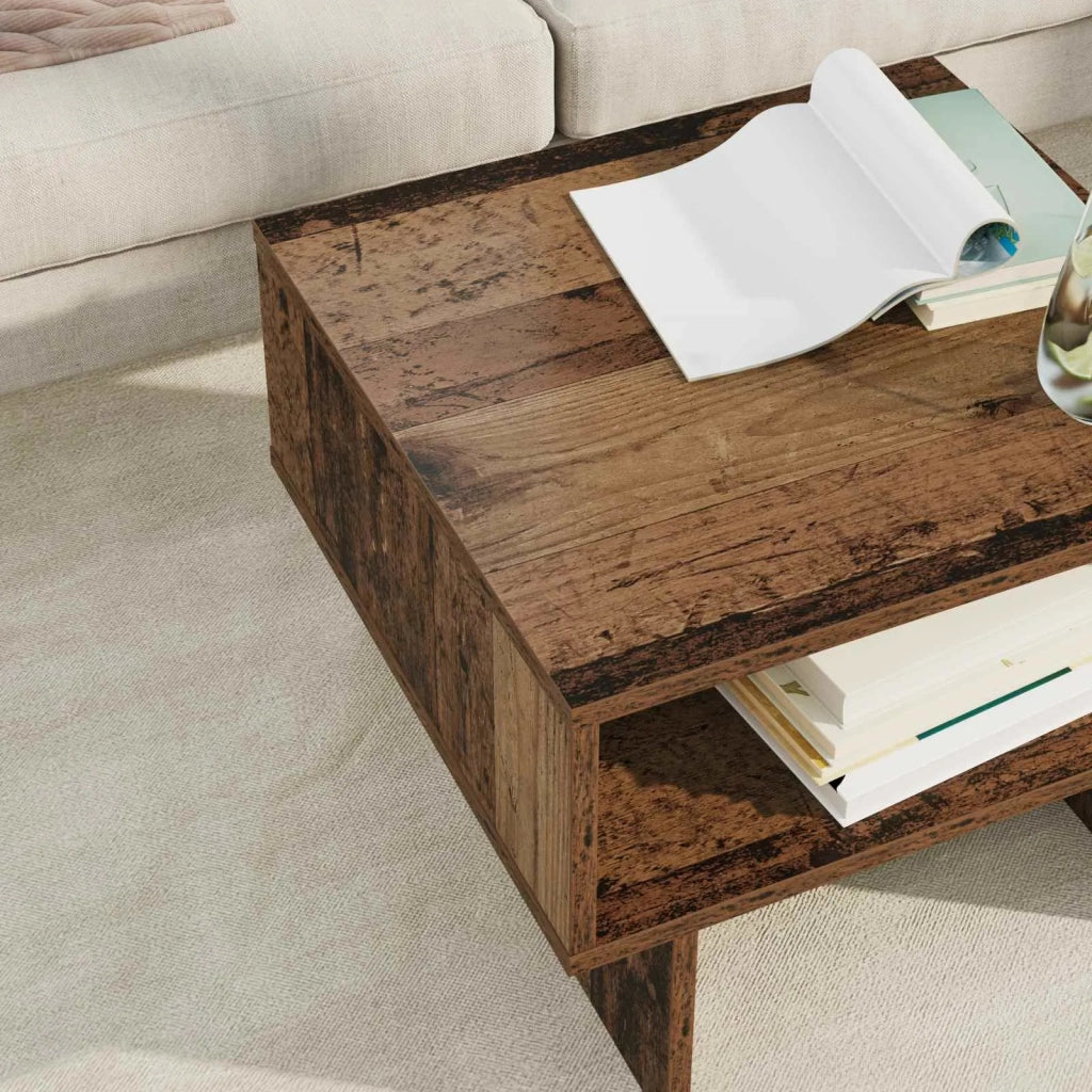 Tavolino da salotto Legno vecchio 48 x 46 x 35 cm 8000234