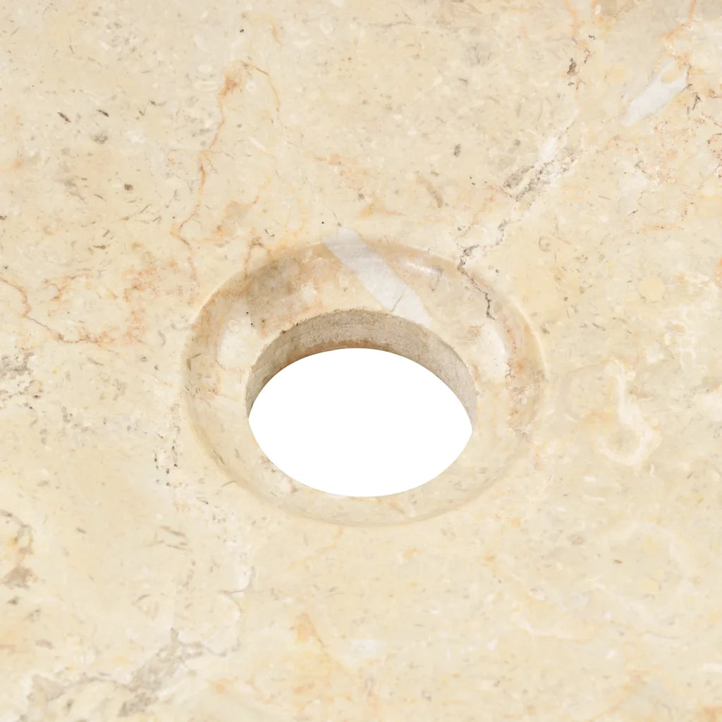 Lavandino 40x12 cm in Marmo Crema CFW5030655
