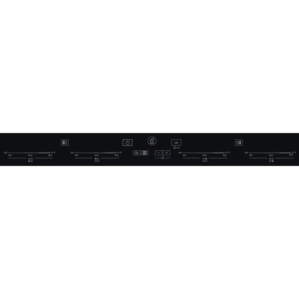 Whirlpool Piano cottura a induzione in vetroceramica - SMO 658C/NE