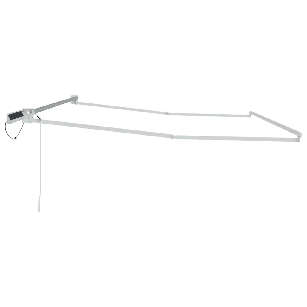 Struttura della tenda elettrica retrattile Bianco 4 × 3 m 42024233