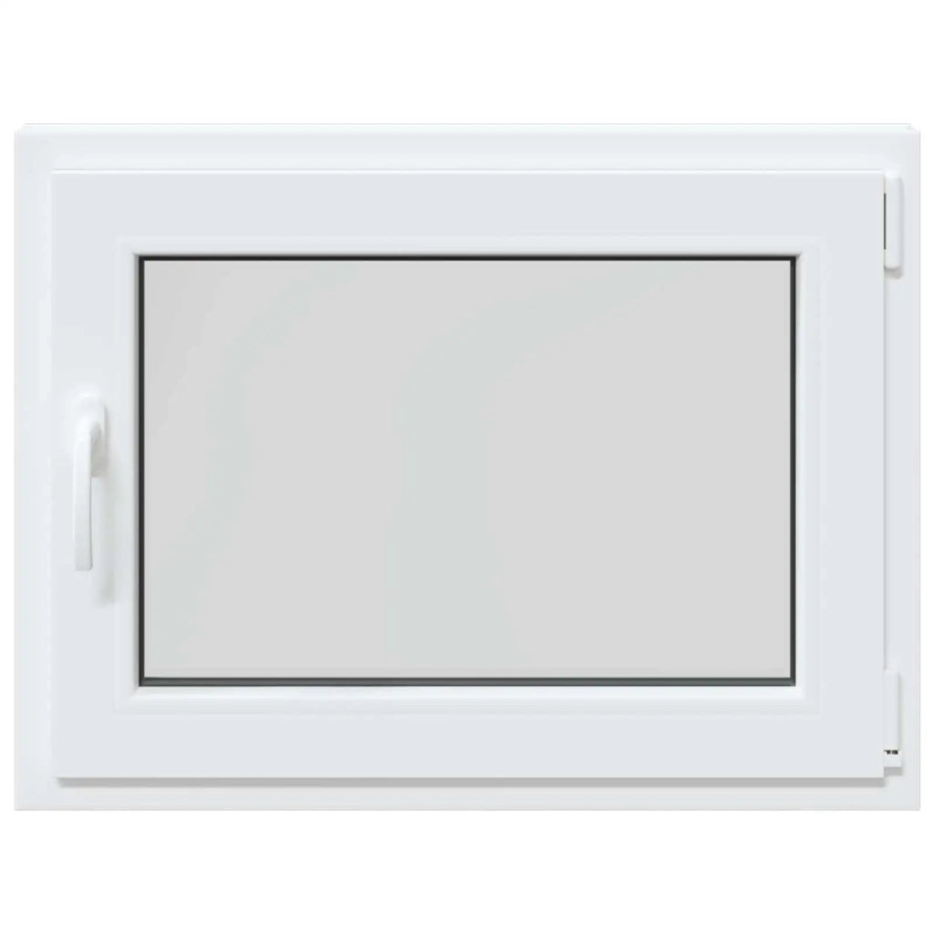 Finestra per Soffitta RISOR 80 x 70 cm PVC e Vetro Bianco CFW2688821