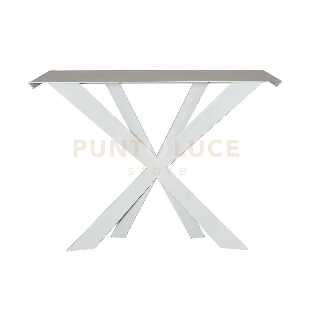 Consolle di design Zeus Bianco