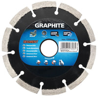 Disco graphite diamantato segmen t saldato a laser d.115 foro 22,