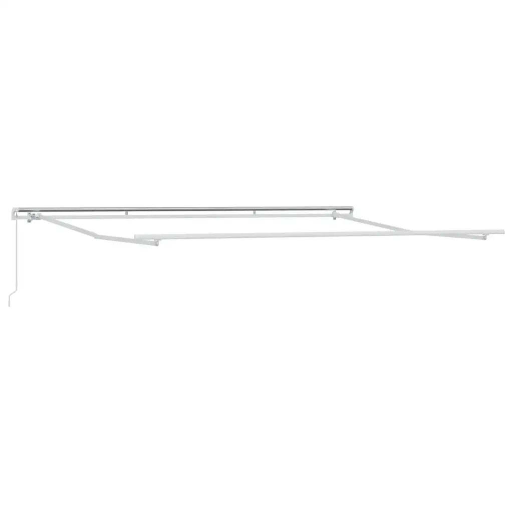 Tenda Sole Retrattile Manuale 400x300 cm Marrone