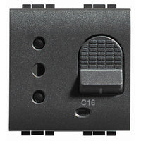 Living Int. - Presa interbloccata magnetotermica 2P+T 16A - L4311/16