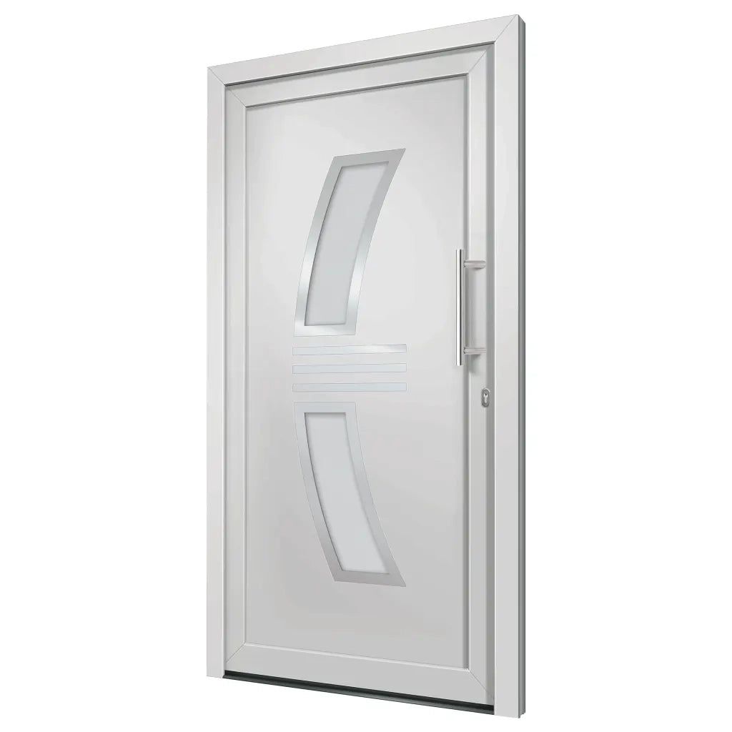 Porta di Ingresso Bianca 98x200 cm cod mxl 76130