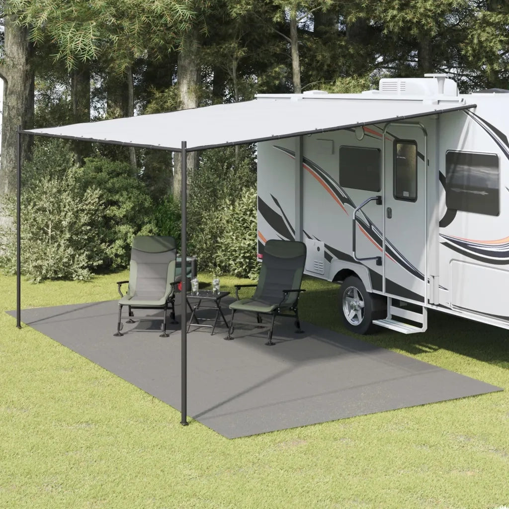 Tappeto da Tenda Antracite 6x3 m 4008454