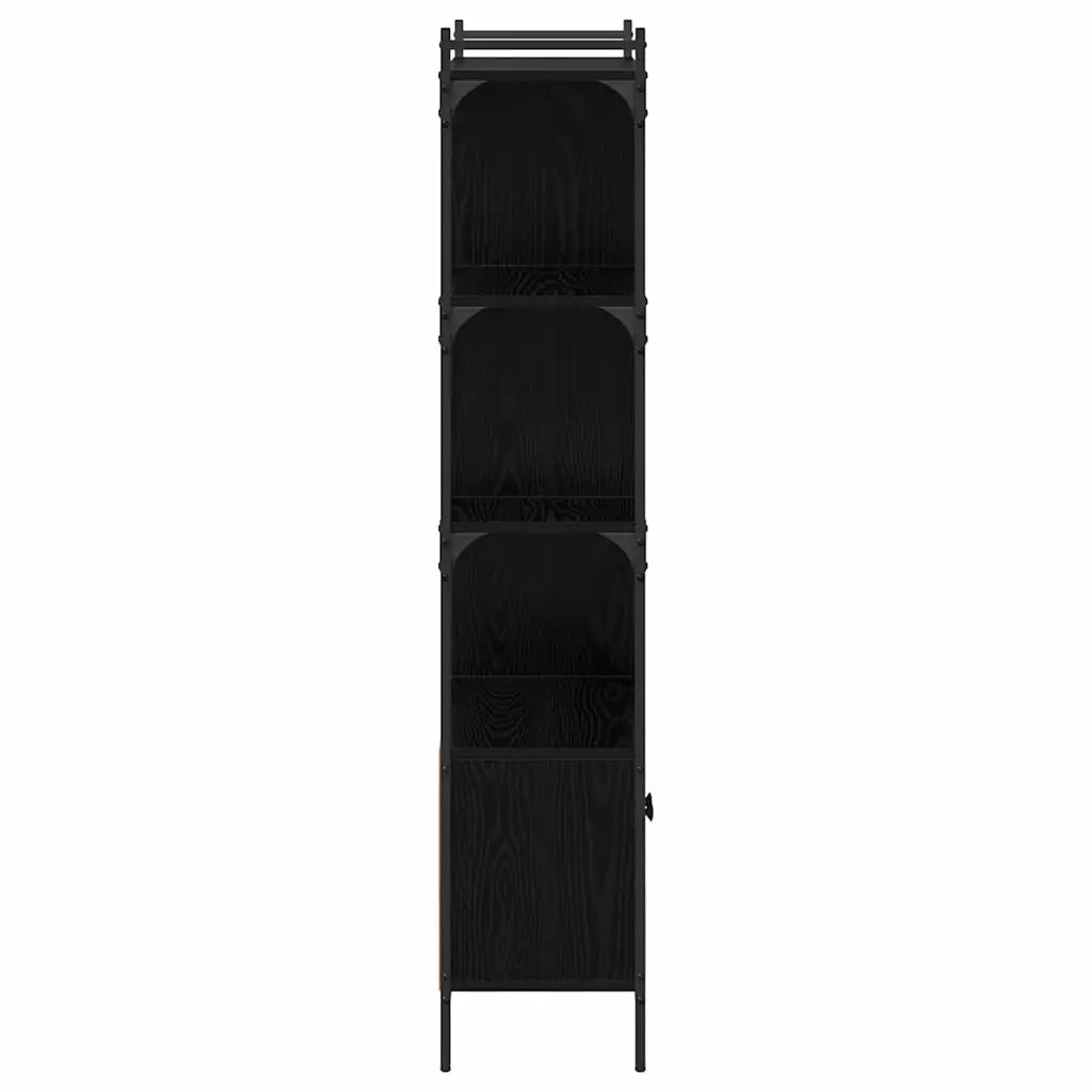 Libreria-Scaffale per Libri-Mobile di Stoccaggio Legno multistrato 604477