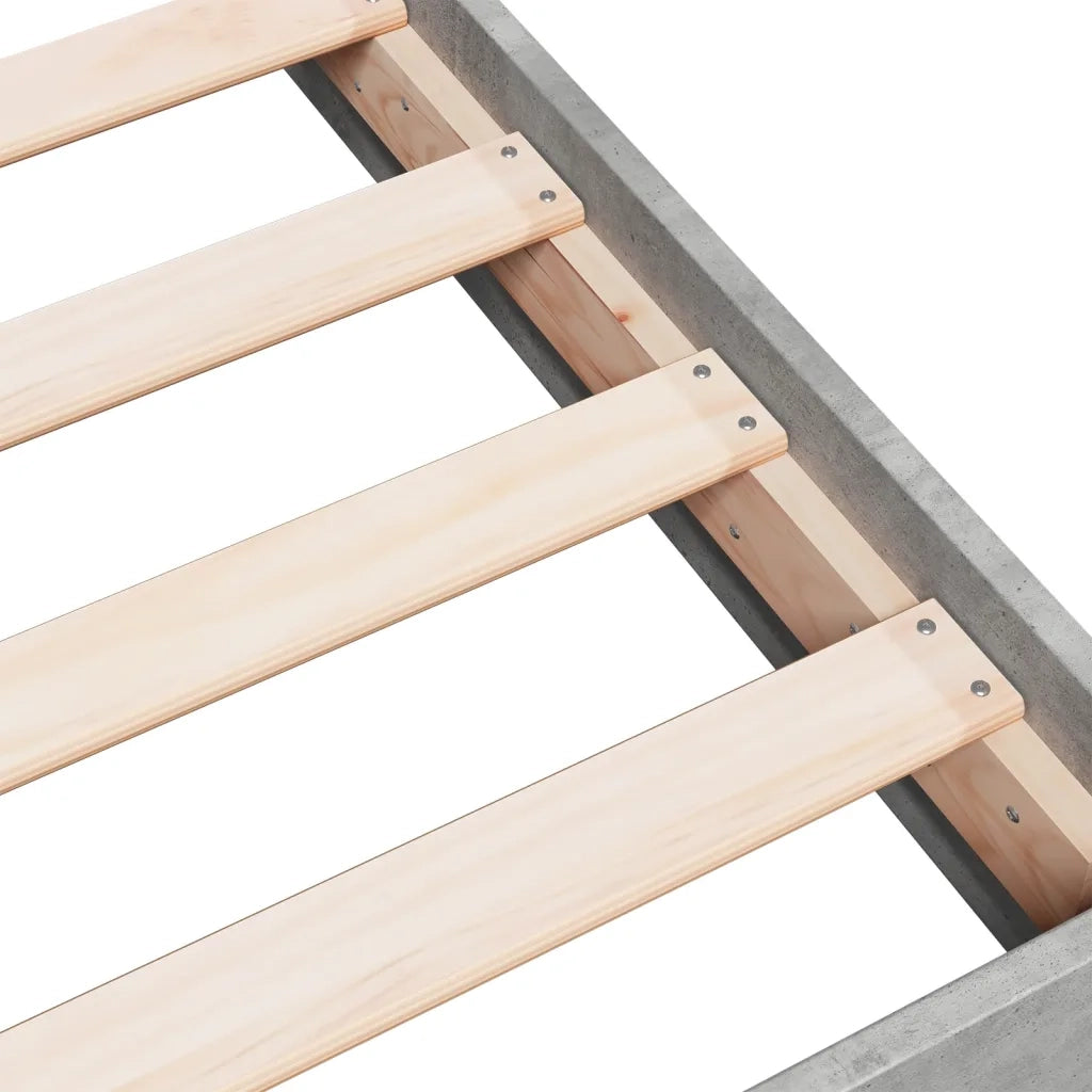 Giroletto Grigio Cemento 140x200 cm in Legno Multistrato