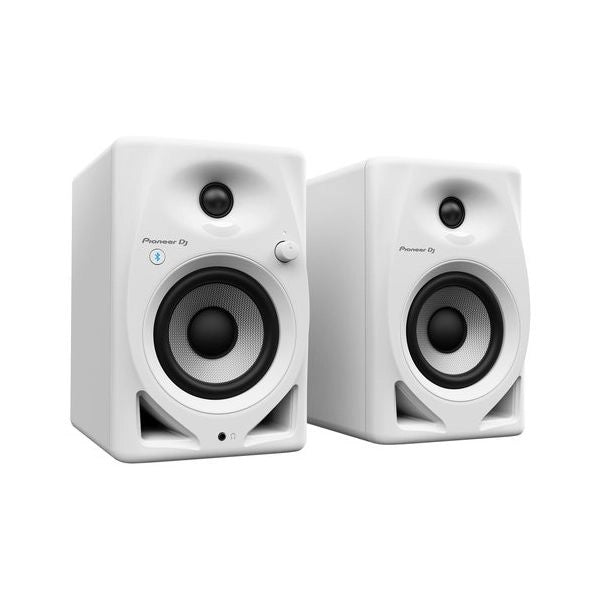 Coppia casse monitor pioneer dm 40d bt w dj bluetooth white