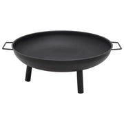 Inserto per camino 91 x 81,5 x 40 cm acciaio nero 02_0005950