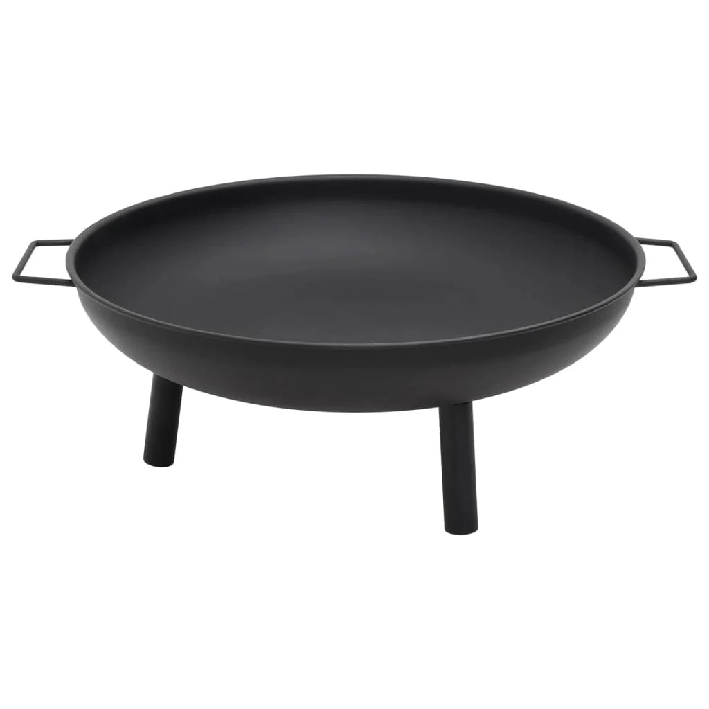 Inserto per camino 91 x 81,5 x 40 cm acciaio nero 02_0005950