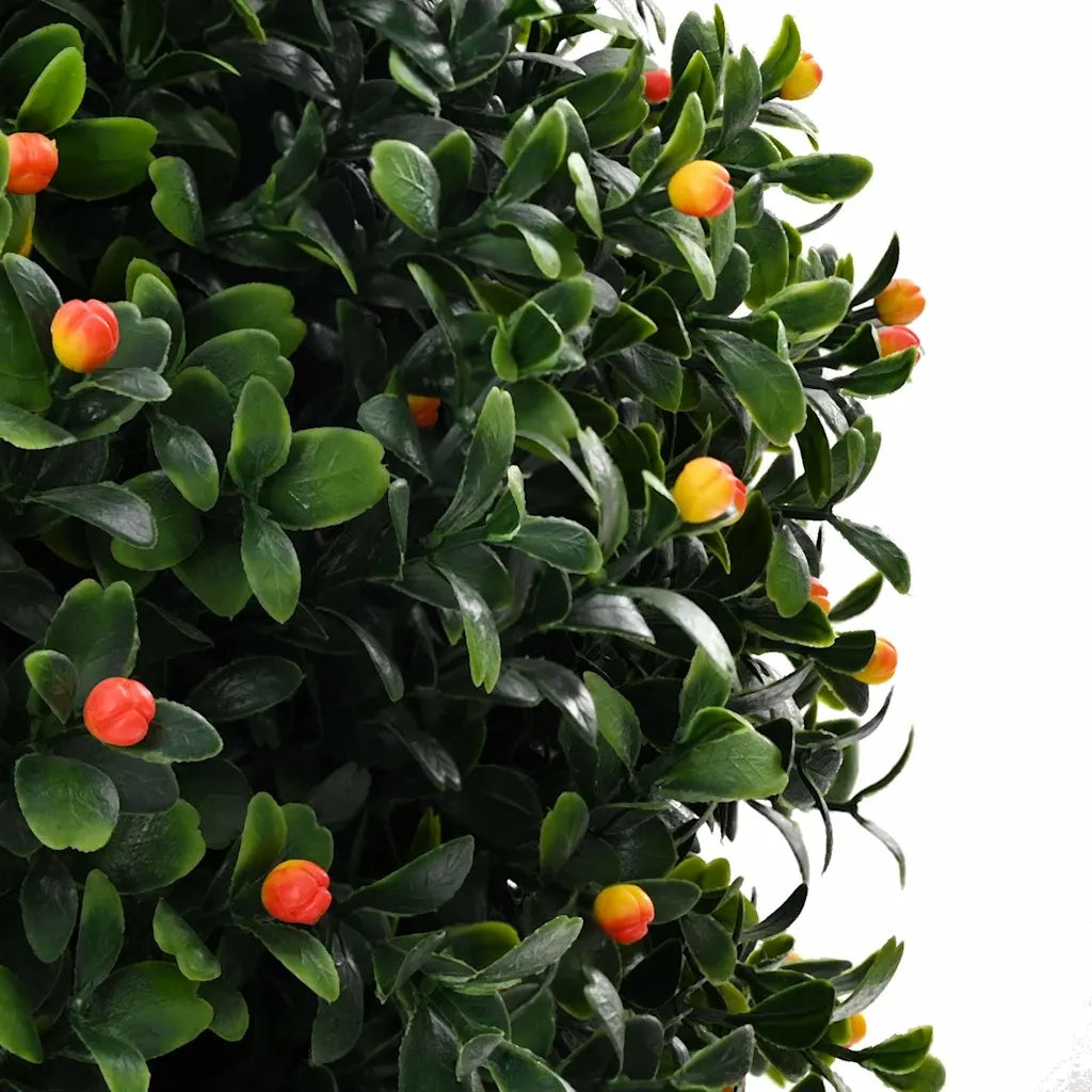 Palla di Bosso Verde 35 x 35 x 50 cm Plastica CFW6678306