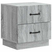 Armadio da Notte con cassetto Grigio Sonoma 43 x 34,5 x 44,5 cm