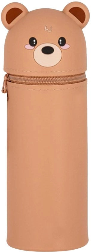 Etui per scuola, astuccio in piedi, astuccio per ragazze, astuccio, astuccio per ragazzi, cassetto per materiali di scrittura per bambini, astuccio con grande capacità, astuccio, contenitore per penne animali