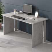 Zibello, Scrivania Modulabile, 150x78.2x75h cm Grigio Cemento