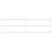 Griglia di Sicurezza per Finestra con 3 Traversine 63-114 cm CFW9531691