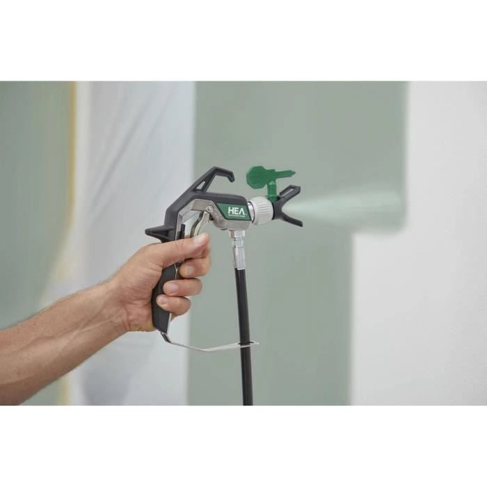 Pistola per verniciatura airless - WAGNER - Control Pro 350R + 2 ugelli + prolunga - portata 1,50 L/min - pressione 110 bar - 600 W