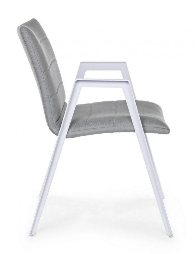 Set 2 Sedie 57x65x84h cm con Braccioli Axor