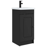 Mobile da bagno con lavabo Nero 42 x 40 x 84,5 cm