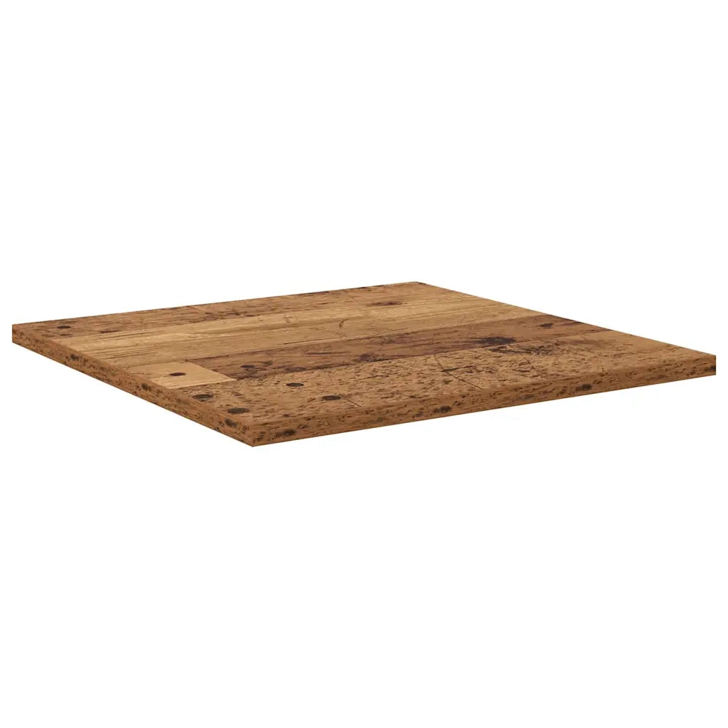 Scaffale 4 pcs Marrone 40 x 40 x 1,5 cm Legno multistrato 875048