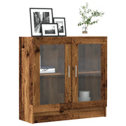 Libreria-Scaffale per Libri-Mobile di Stoccaggio Legno Antico 82,5x30,5x80 cm in Truciolato 772553