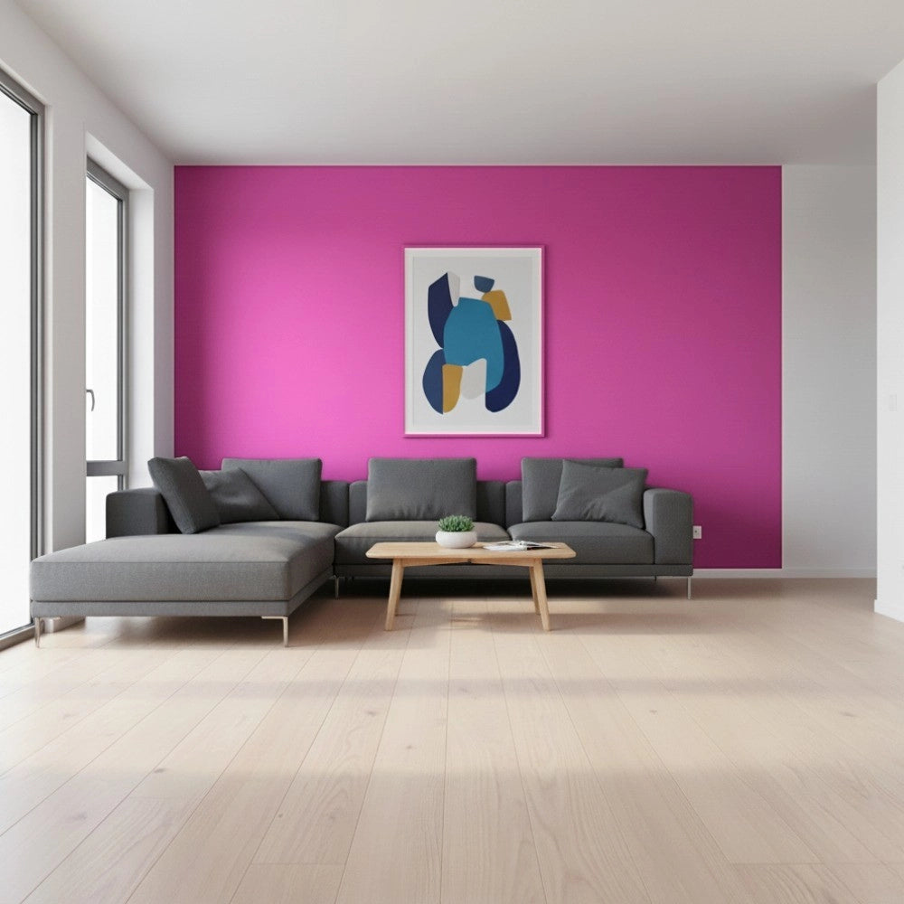 Kit pittura colorata pop intenso 2,5 l e additivo anticondensa termika-mix tecnostuk 1 l *** colore- fucsia follia 2,...